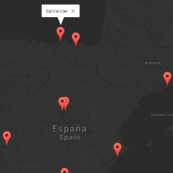 Geolocalización HTML5 y mapas personalizados con Google Maps