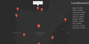 Geolocalización HTML5 y mapas personalizados con Google Maps